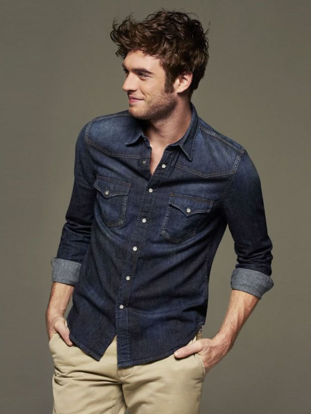 denim shirt